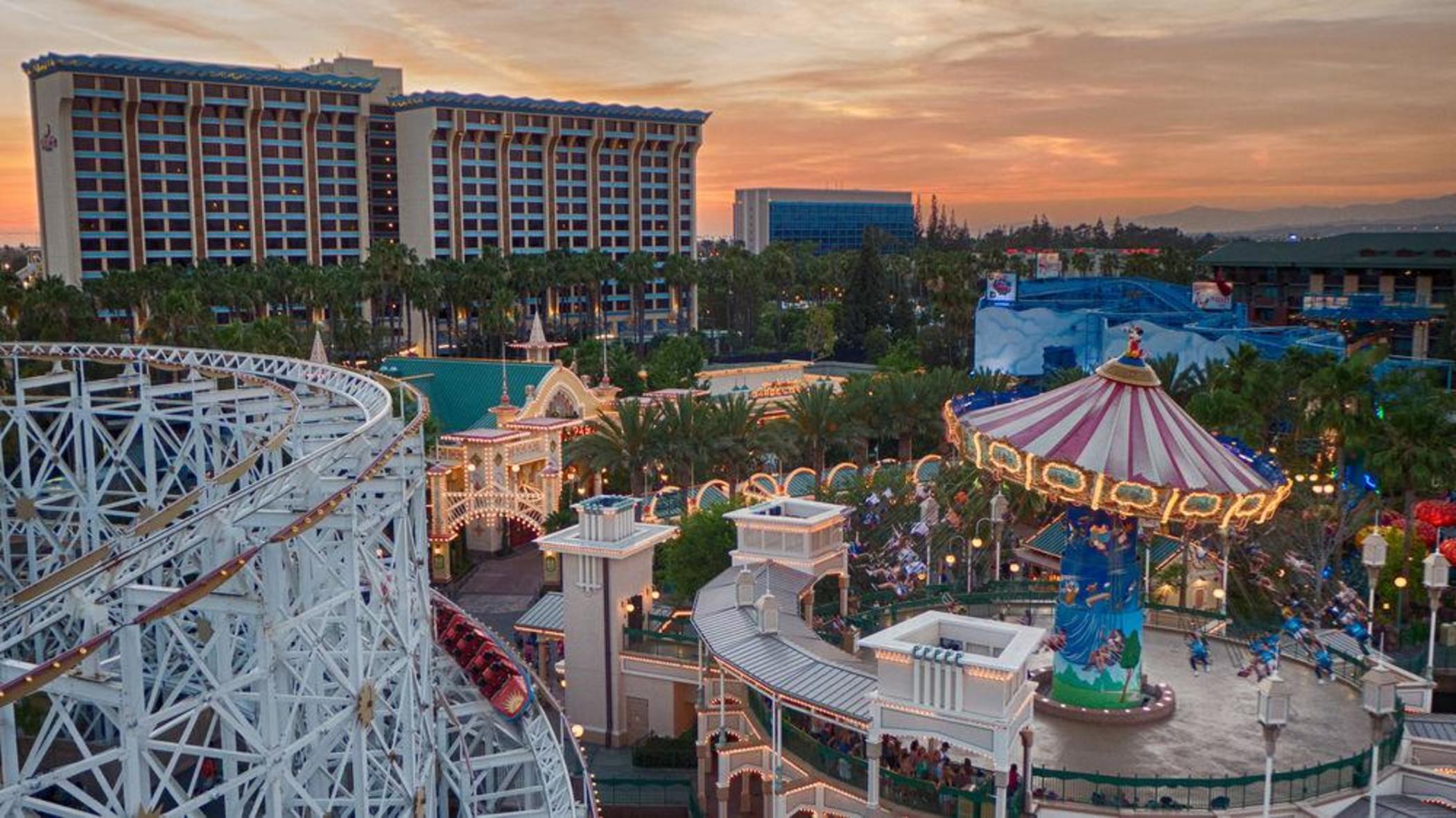Disneys Paradise Pier Anaheim Zewnętrze zdjęcie