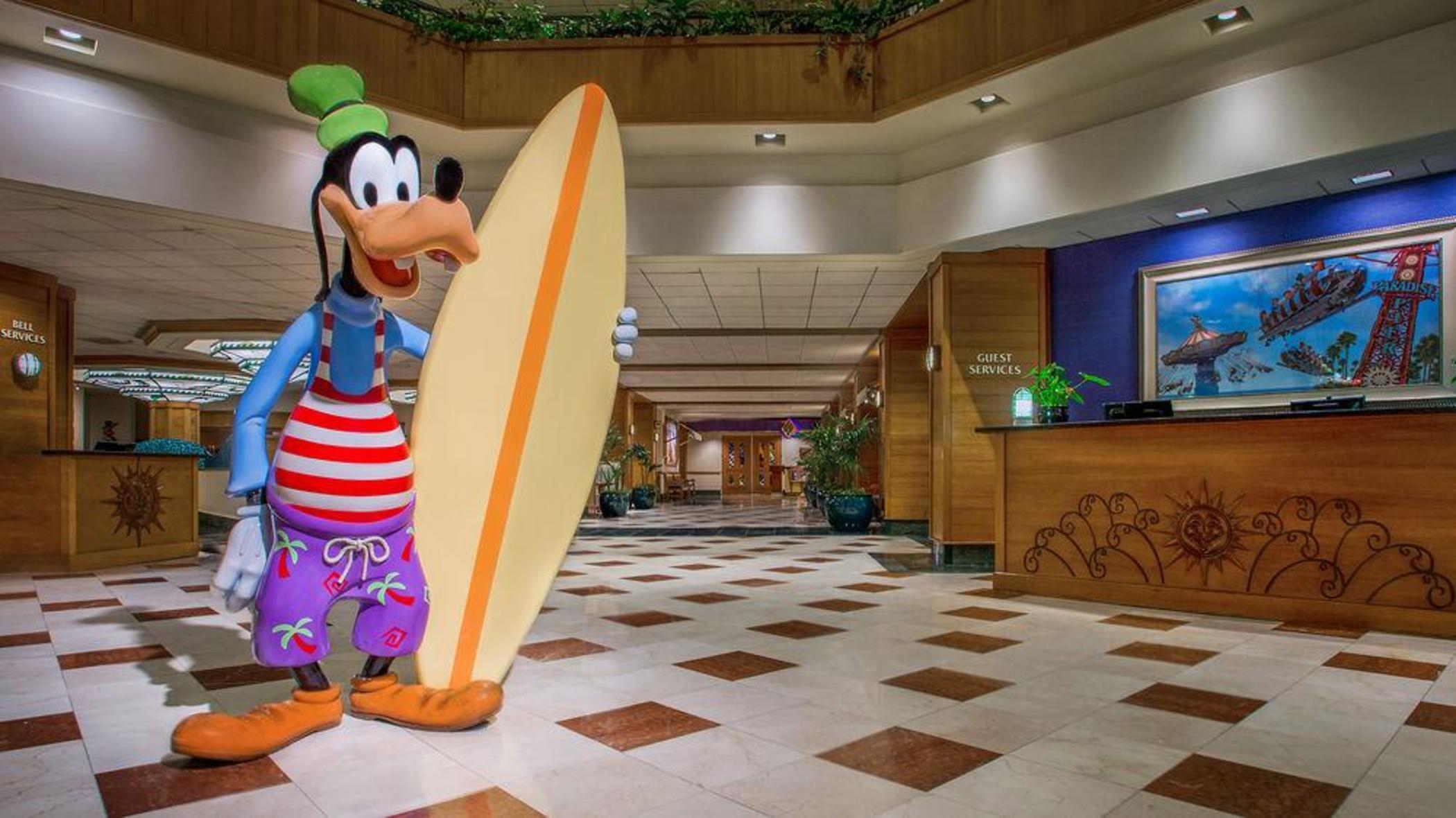 Disneys Paradise Pier Anaheim Zewnętrze zdjęcie