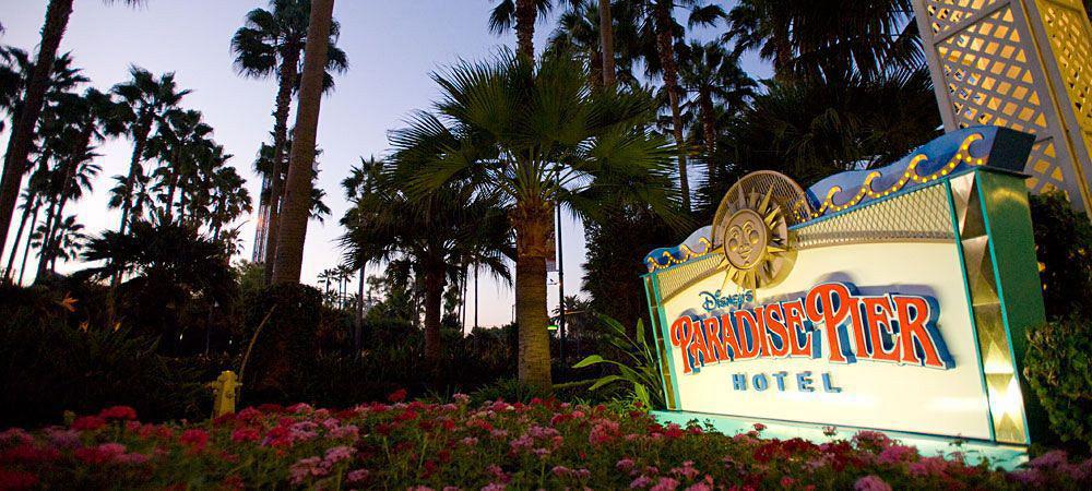 Disneys Paradise Pier Anaheim Zewnętrze zdjęcie